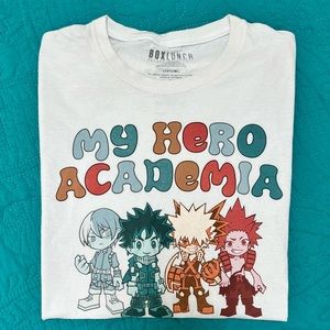 My Hero Academia Chibi Deku & Friends Women's T-Shirt - BoxLunch Exclusive